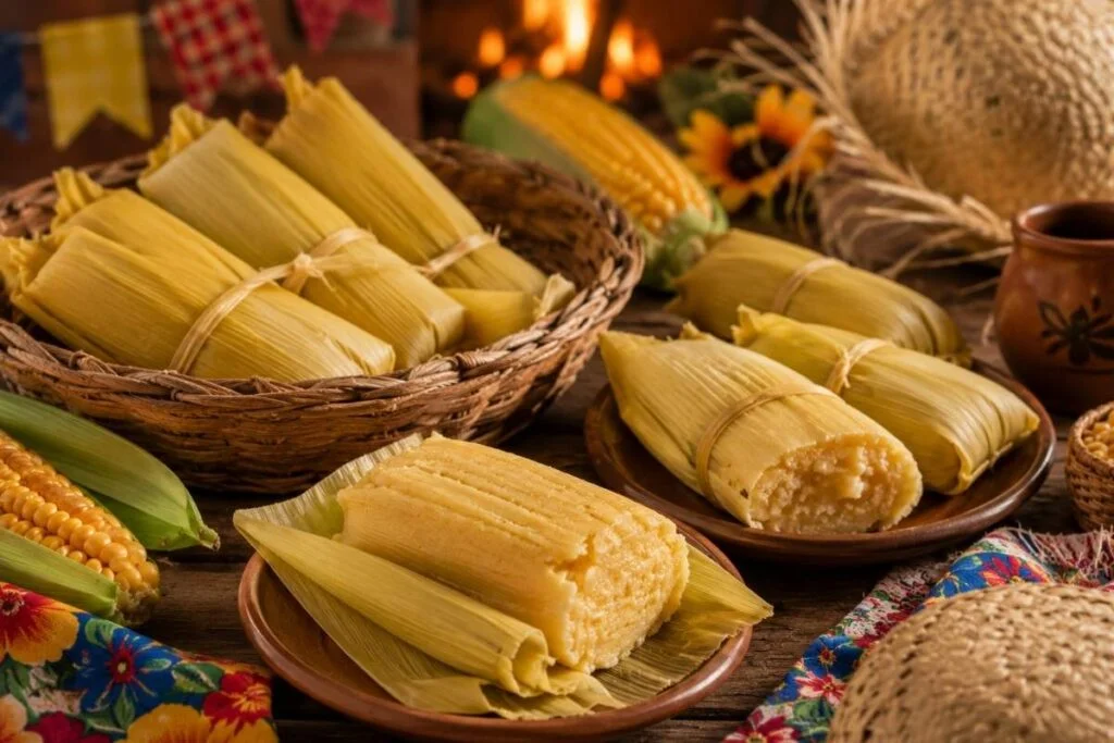 pamonhas de festa junina