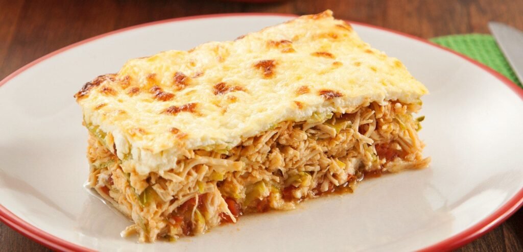 lasanha de frango