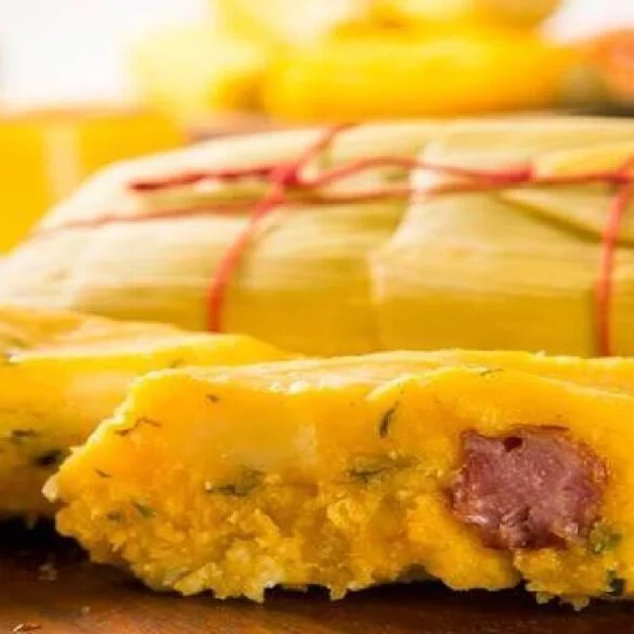 pamonha salgada
