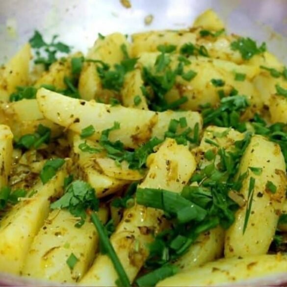 batata à portuguesa