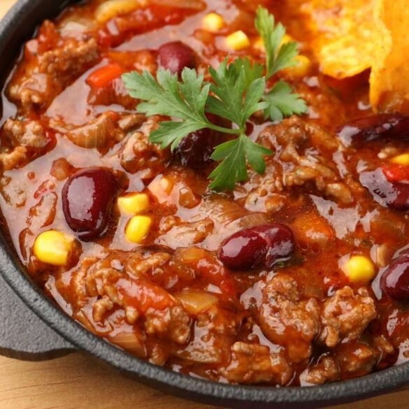 chilli com carne