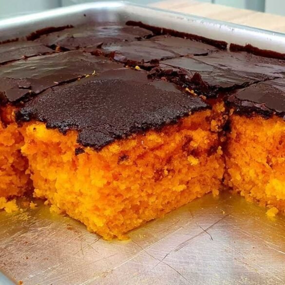 Cobertura para Bolo de Cenoura com Casquinha Crocante