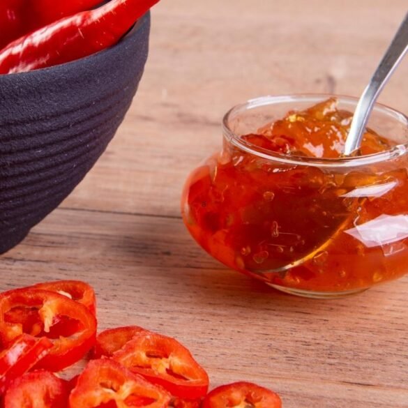 geléia de pimenta