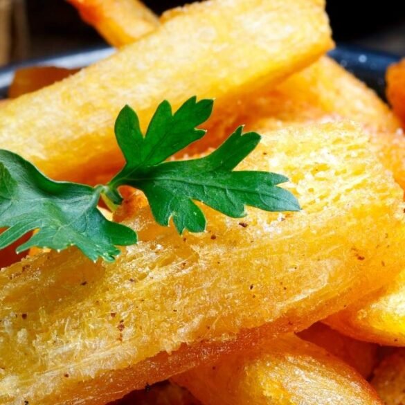 mandioca frita
