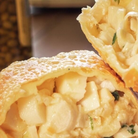 pastel de palmito