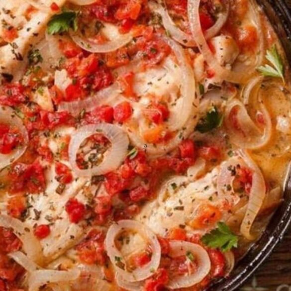 peixe a escabeche