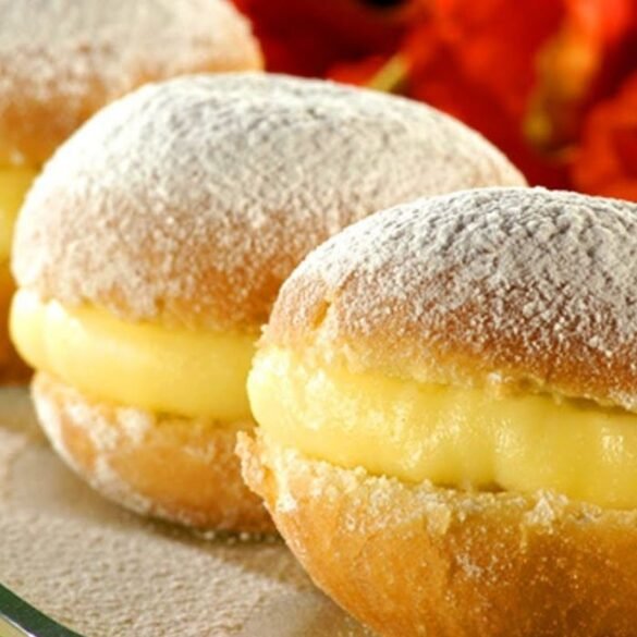 sonho de creme