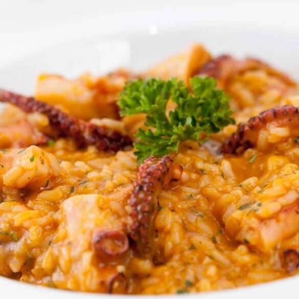 arroz de polvo