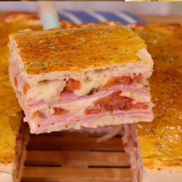 bauru de forno
