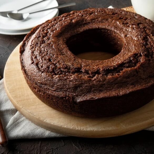 bolo de chocolate fit com aveia