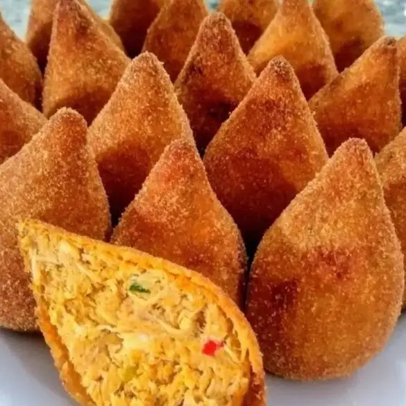 coxinha sem massa na airfryer
