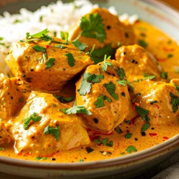frango ao curry