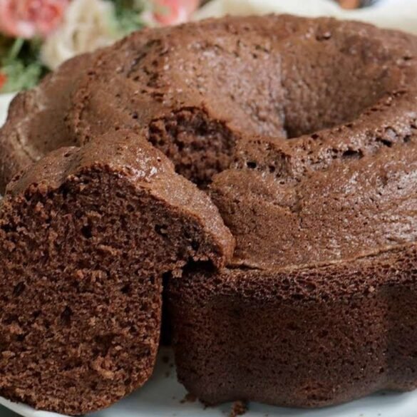 receita de bolo fofo de chocolate