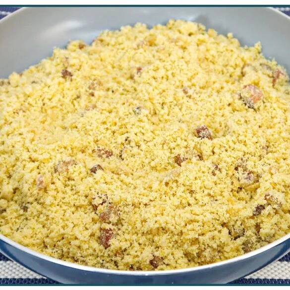 receita de farofa simples