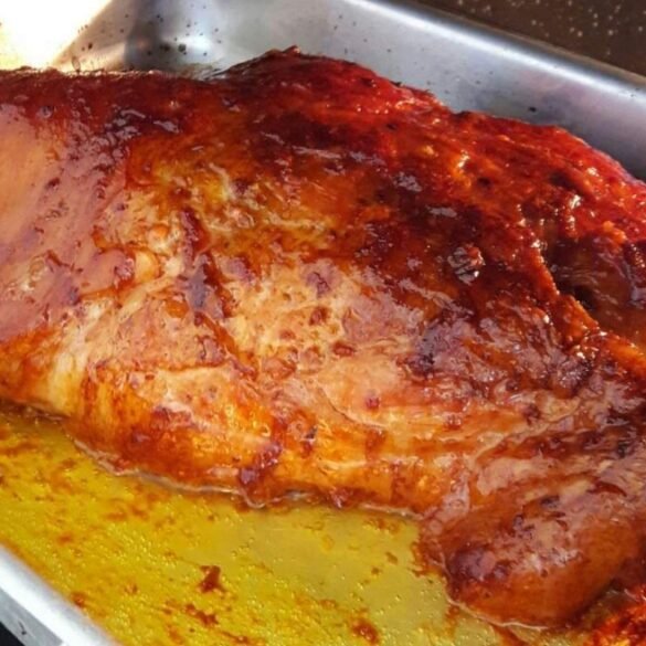 paleta suína assada